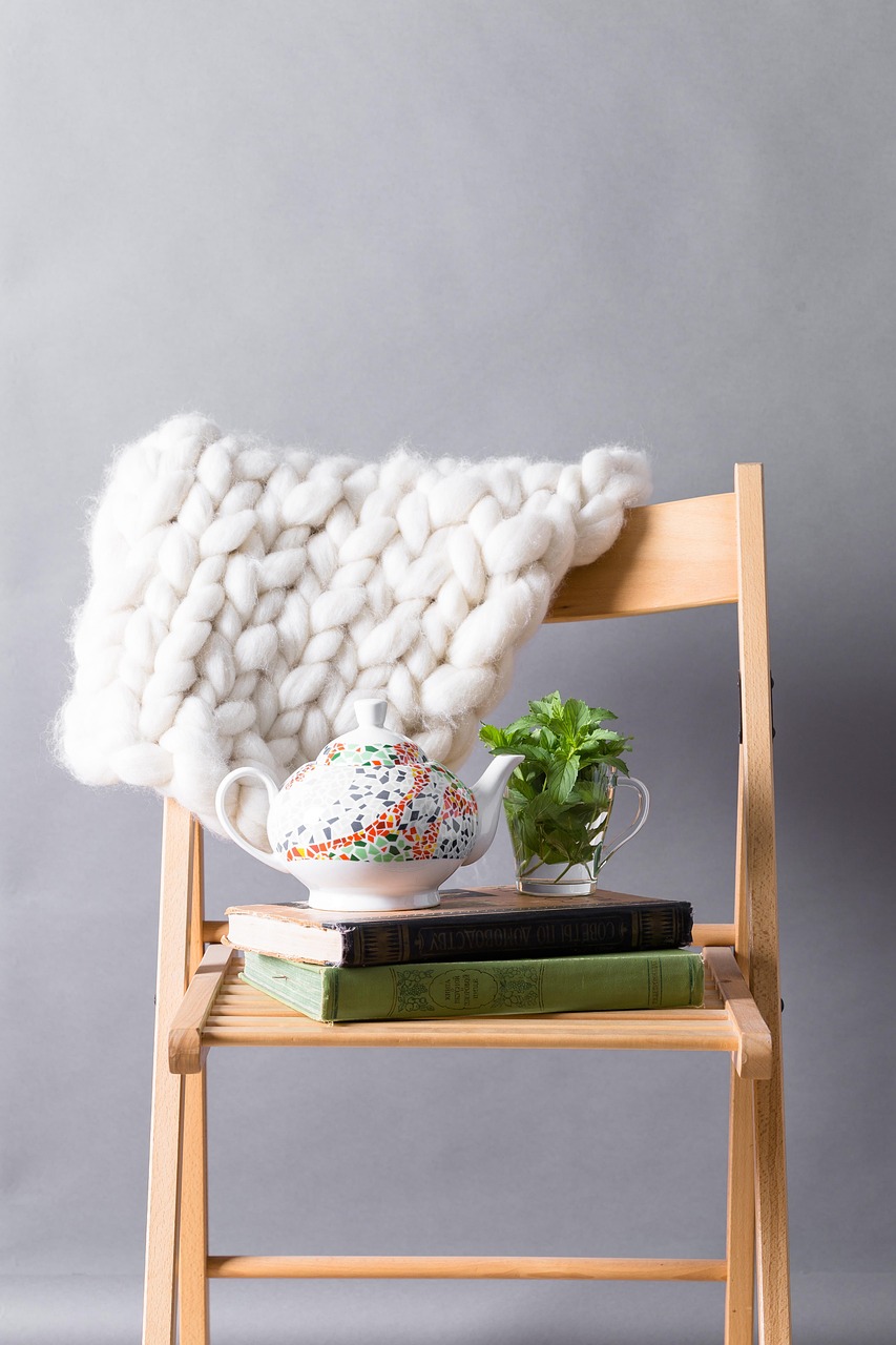 chair, room, wall, books, interior, plaid, teapot, mint, chair, chair, chair, chair, chair, interior